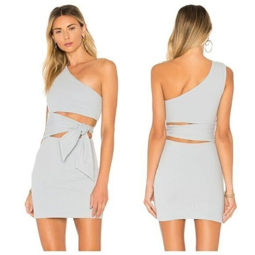 Lovers and Friends Alexander Dress - Cool Blue